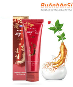 Sữa Rửa Mặt My Gold Korea Red Ginseng hàn quốc 130ml chính hãng