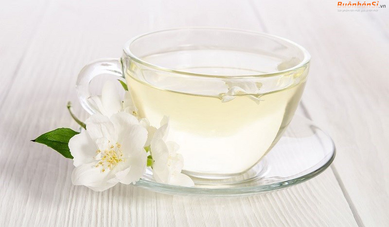trà trắng giảm cân