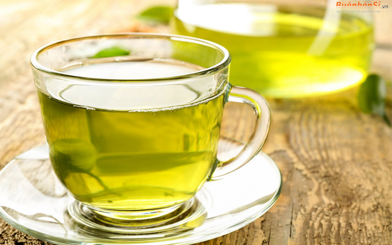 trà xanh để giảm cân an toàn