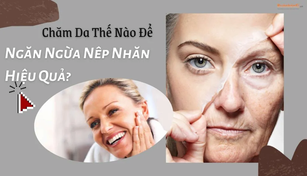 Cách Làm Giảm Nếp Nhăn Trên Mặt chỉ với 8 tips đơn giản