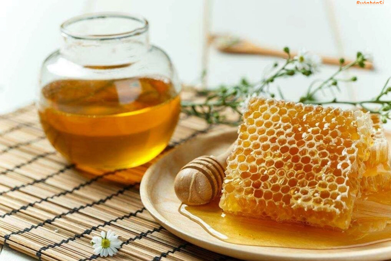các sản phẩm từ mật ong
