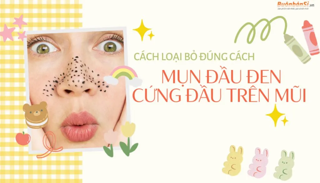 mụn đầu đen ở mũi và cách trị chúng hiệu quả