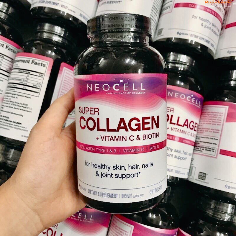 collagen neocell 360 viên mẫu mới