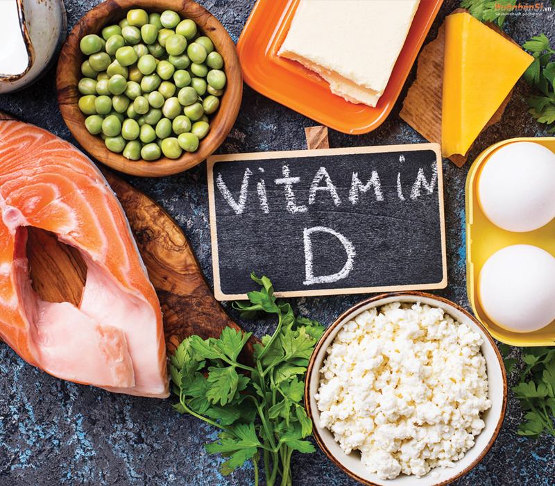vitamin d tăng cường miễn dịch