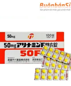 Tỏi Viên 50F Arinamin 50mg 100 viên