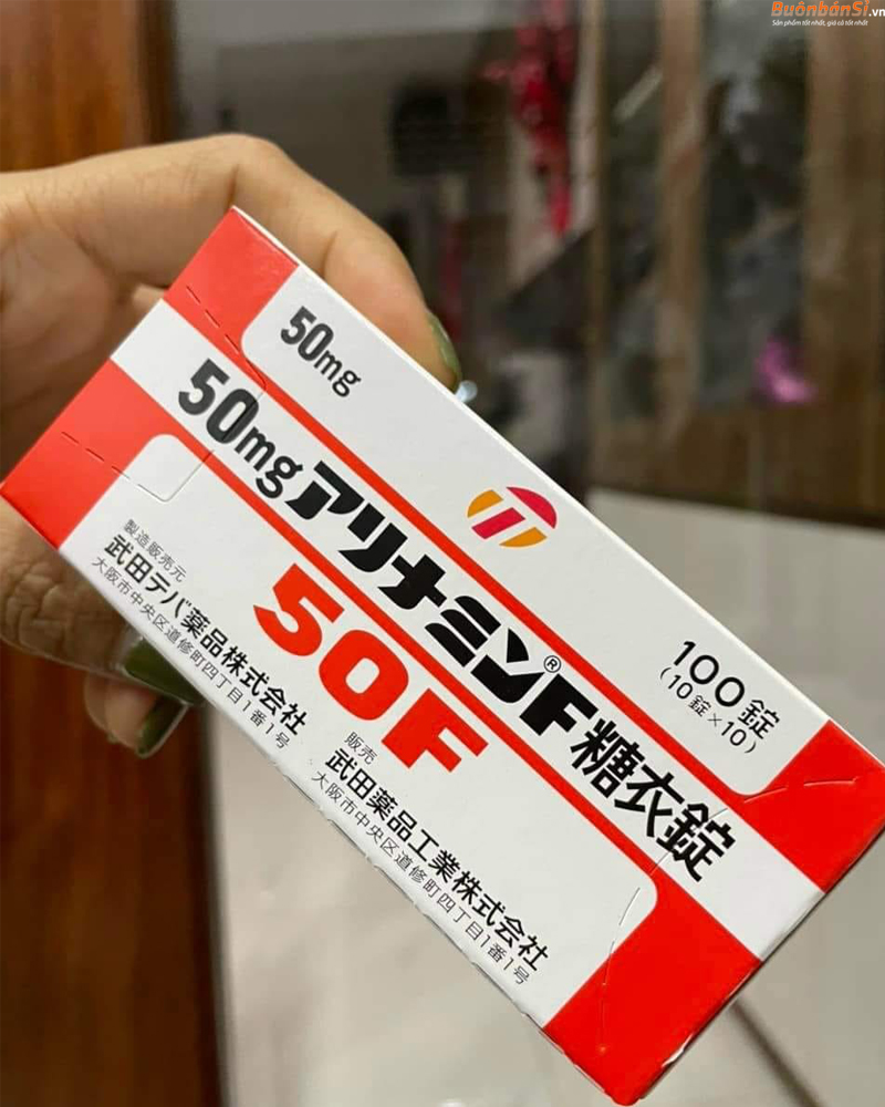 Viên Tỏi Tăng Đề Kháng, Phục Hồi Sức Khỏe Arinamin 50mg 50F 100 Viên 1 Tỏi Viên 50F Arinamin 50mg 100 viên chính hãng Nhật Bản