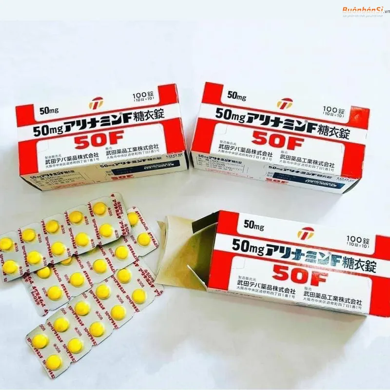 Tỏi Viên 50F Arinamin 50mg 100 viên chứa thành phần gì