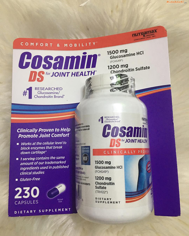 Cosamin DS 230 Viên của mỹ