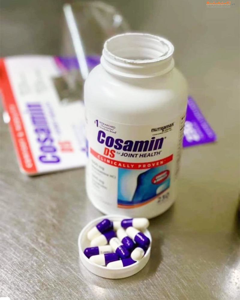Cosamin DS 230 Viên thành phần