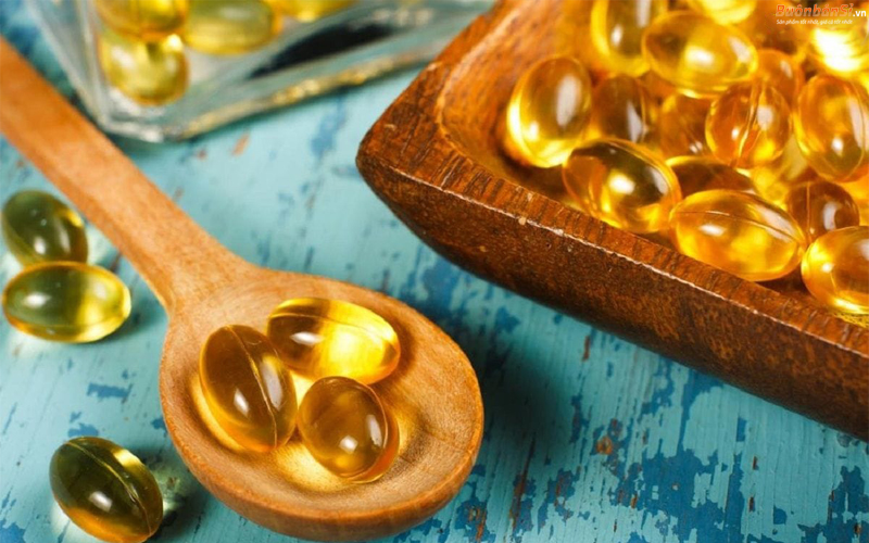 bổ sung omega-3 từ dầu cá