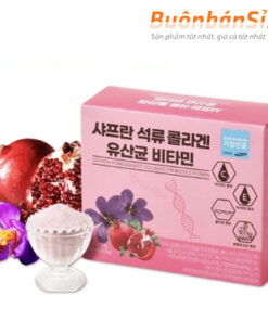 Collagen Lựu Đỏ Hàn Quốc Mẫu Mới hộp 30 gói