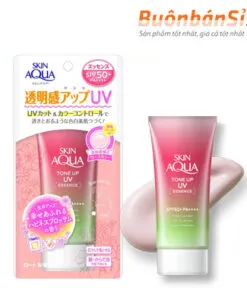 Kem Chống Nắng Skin Aqua Rose 80g chính hãng