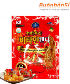 Kẹo Sâm Korean Red Ginseng 365 Candy 200g của hàn quốc