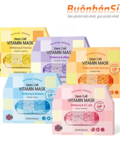 mặt nạ banobagi stem cell vitamin mask hộp 10 miếng mới nhất