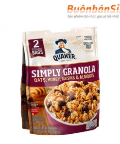 Ngũ Cốc Ông Già Quaker Simply Granola 978g mỹ