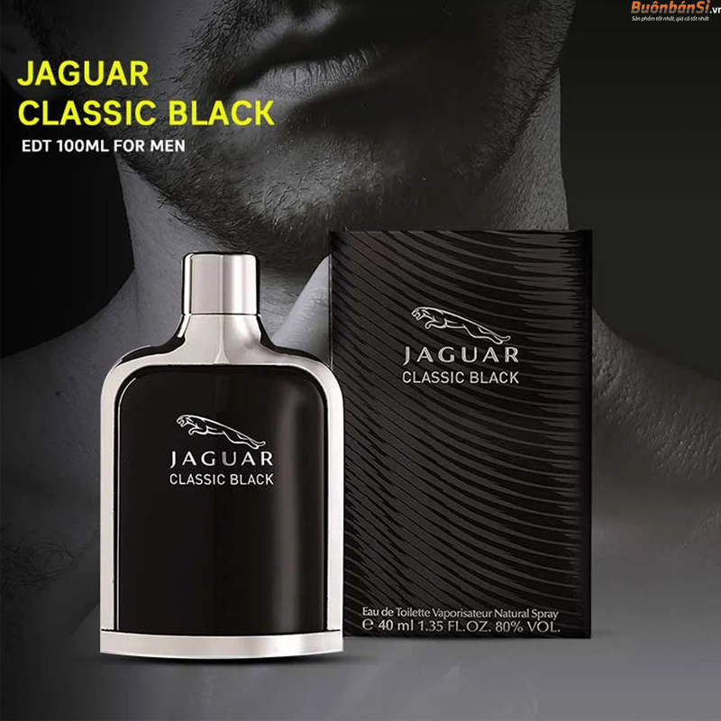 Nước hoa Nam Jaguar Classic Black 100ml... - Hàng Mỹ Săn Sale | Facebook