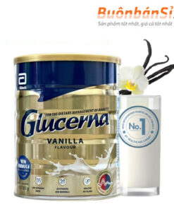 Sữa Bột Glucerna Cho Người Tiểu Đường 850g mới nhất