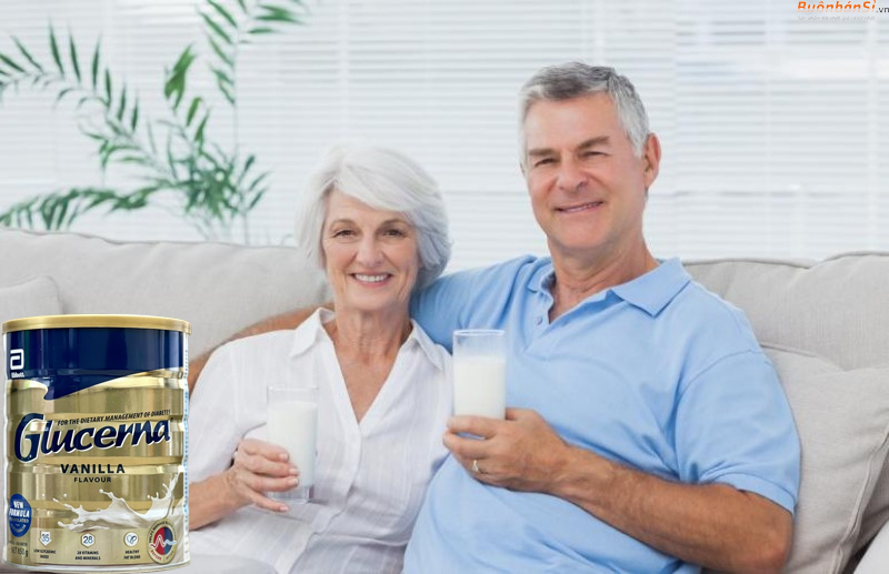 Sữa Bột Glucerna Cho Người Tiểu Đường 850g mới nhất cách dùng
