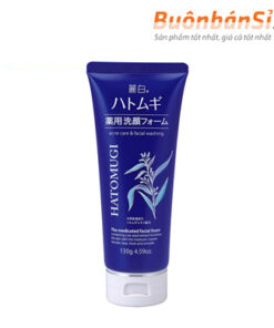 Hatomugi Acne Care & Facial Washing 130g nhật bản