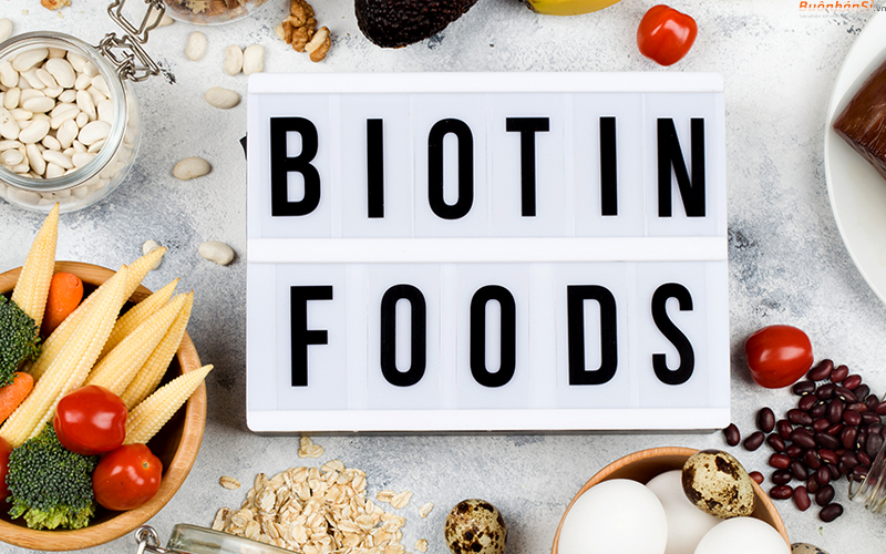 thực phẩm có chứa biotin