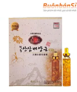 Tinh Chất Sâm Núi 30 Ống Cheon Jong Tissue Cultured Korean Mountain Ginseng