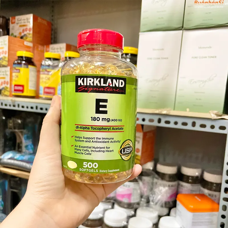 vitamin e 400 IU kirkland