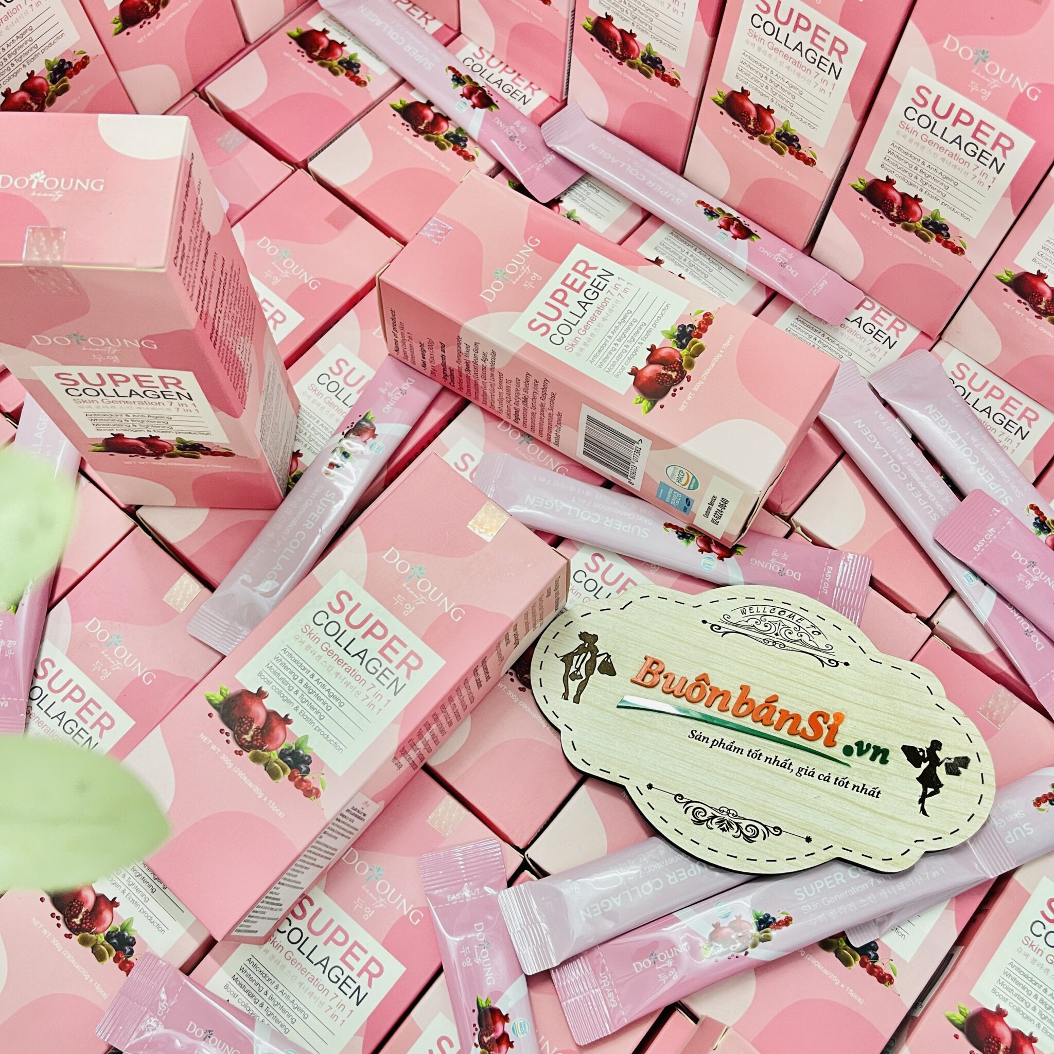 Thạch Doyoung Super Collagen Thêm Tươi Trẻ Mỗi Ngày