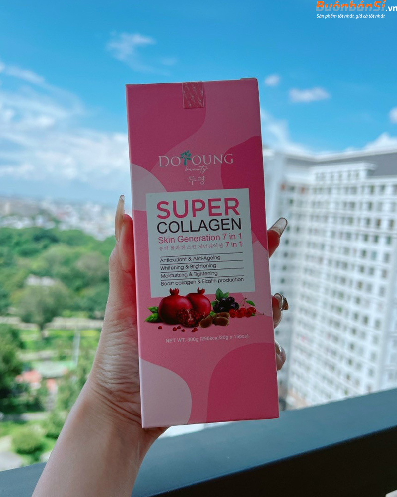 Thạch Doyoung Super Collagen Thêm Tươi Trẻ Mỗi Ngày
