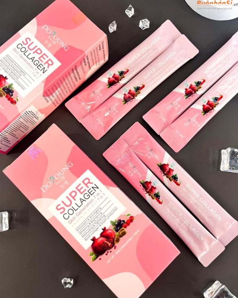 Thạch Doyoung Super Collagen Thêm Tươi Trẻ Mỗi Ngày