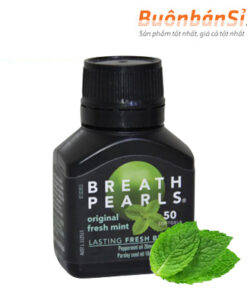 Viên Thơm Miệng Breath Pearls 50 viên úc chính hãng