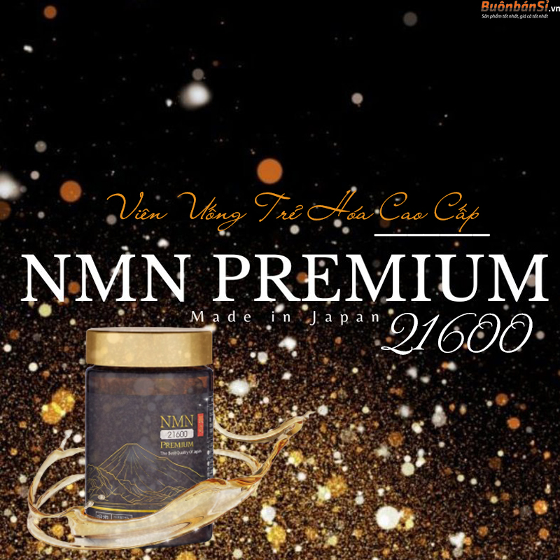 NMN 21600 60 viên nhật bản mới nhất