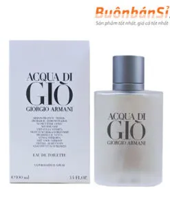 Armani Acqua Di Gio EDT 100 ml tester