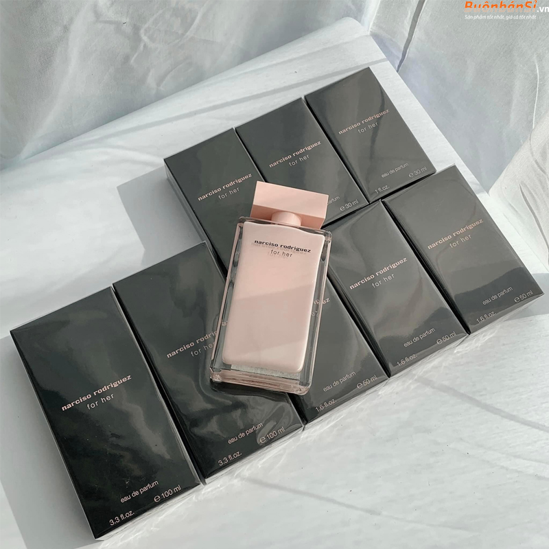 Nước Hoa Nữ Narciso Rodriguez For Her Eau De Parfum 100ml 11 nước hoa nữ Narciso Rodriguez For Her EDP 100ml mua ở đâu