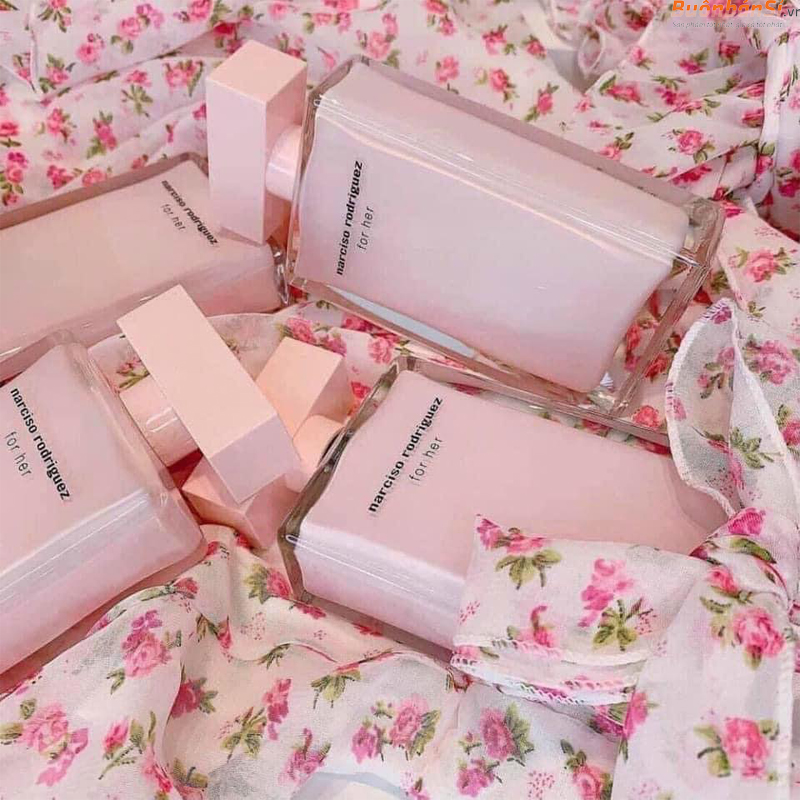 Nước Hoa Nữ Narciso Rodriguez For Her Eau De Parfum 100ml 3 nước hoa nữ Narciso Rodriguez For Her EDP 100ml hương thơm ra sao