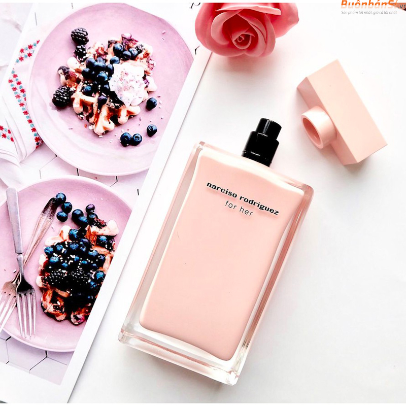 Nước Hoa Nữ Narciso Rodriguez For Her Eau De Parfum 100ml 4 nước hoa nữ Narciso Rodriguez For Her EDP 100ml ưu điểm