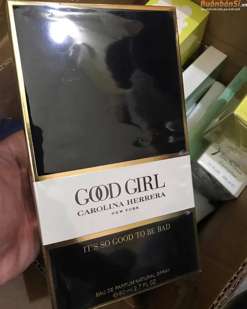 Nước Hoa Good Girl Xanh Đen 80ml chính hãng