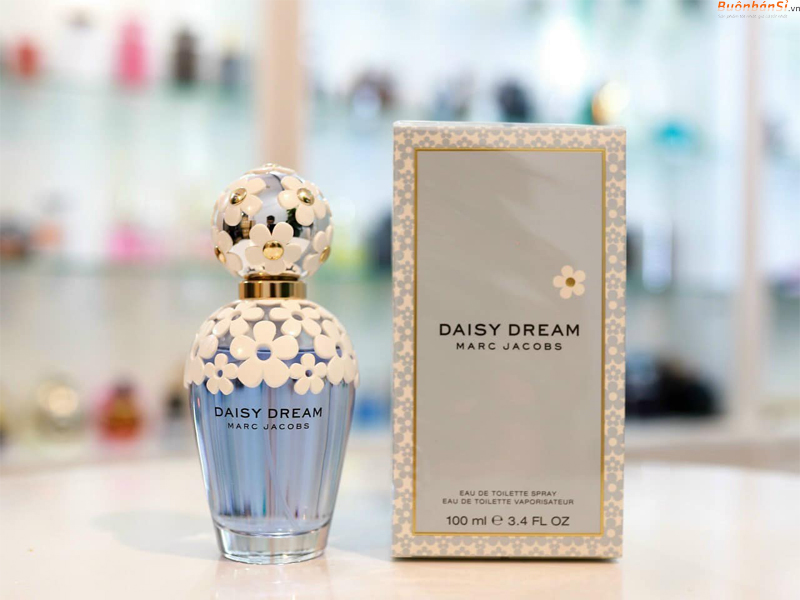 Nước Hoa Nữ Marc Jacobs Daisy Dream For Women Eau De Toilette 100ml 2 thương hiệu Marc Jacobs