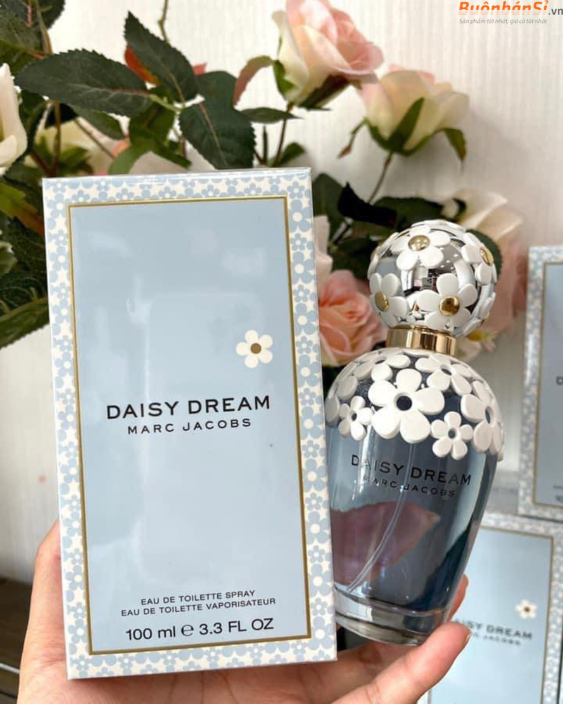 Nước Hoa Nữ Marc Jacobs Daisy Dream For Women Eau De Toilette 100ml 1 Nước Hoa Marc Jacobs Daisy Dream 100ml mẫu mới