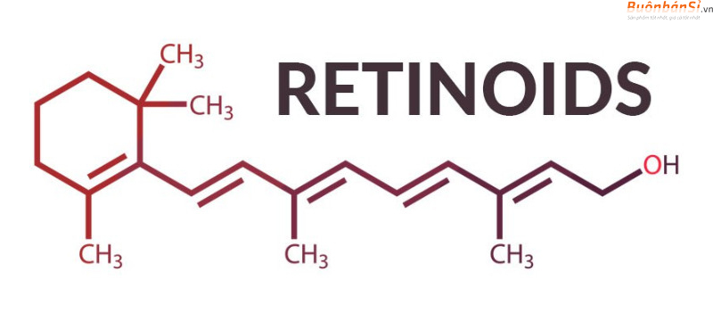 sử dụng retinol