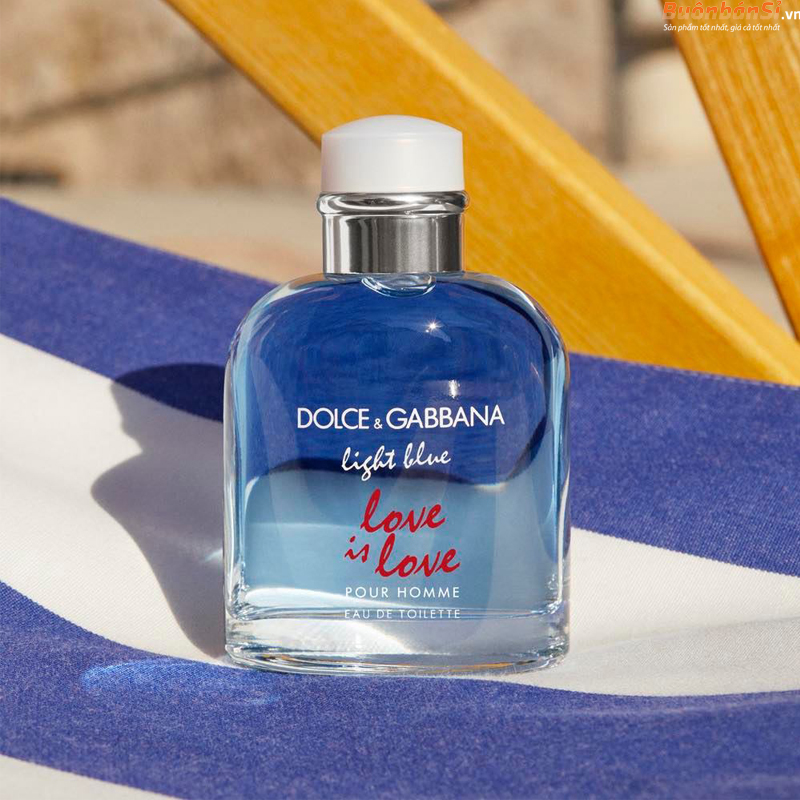 Nước Hoa Nam Dolce & Gabbana Light Blue Love Is Love Pour Homme Eau De Toilette Tester 125ml 3 nước hoa D&G Light Blue Love Is Love Nam tester 125ml có ưu điểm gì