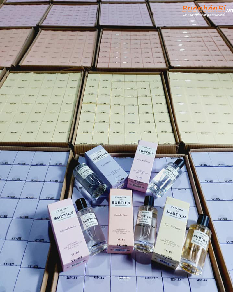 Nước Hoa Nam VT x BTS L'Atelier Des Subtils Eau De Toilette 50ml 10 Nước Hoa VT X BTS L'Atelier Des Subtils 50ml mua ở đâu