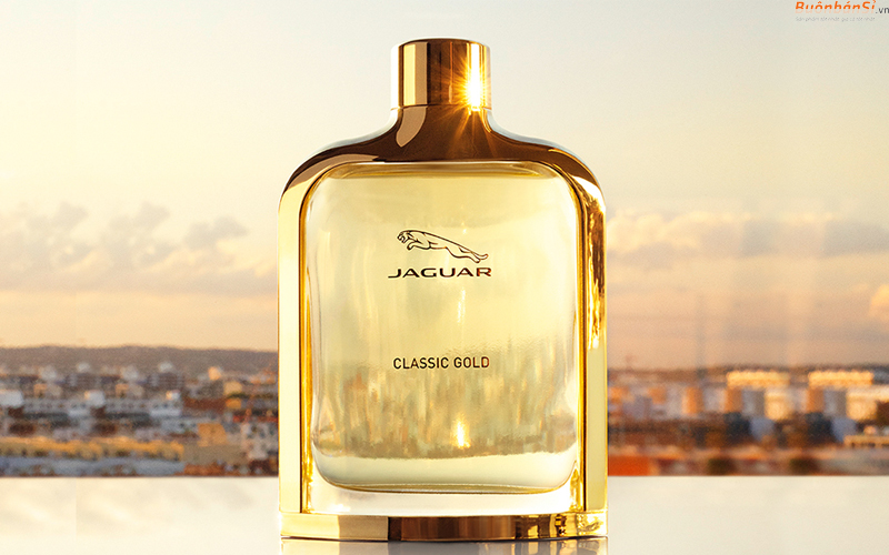 Nước Hoa Nam Jaguar Classic Gold Eau de Toilette 100ml UK 2 thương hiệu jaguar