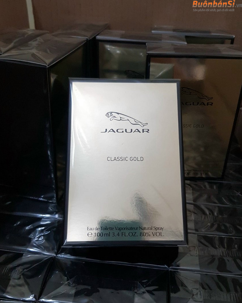 Nước Hoa Nam Jaguar Classic Gold Eau de Toilette 100ml UK 10 Nước Hoa Jaguar Classic Gold 100ml mua ở đâu