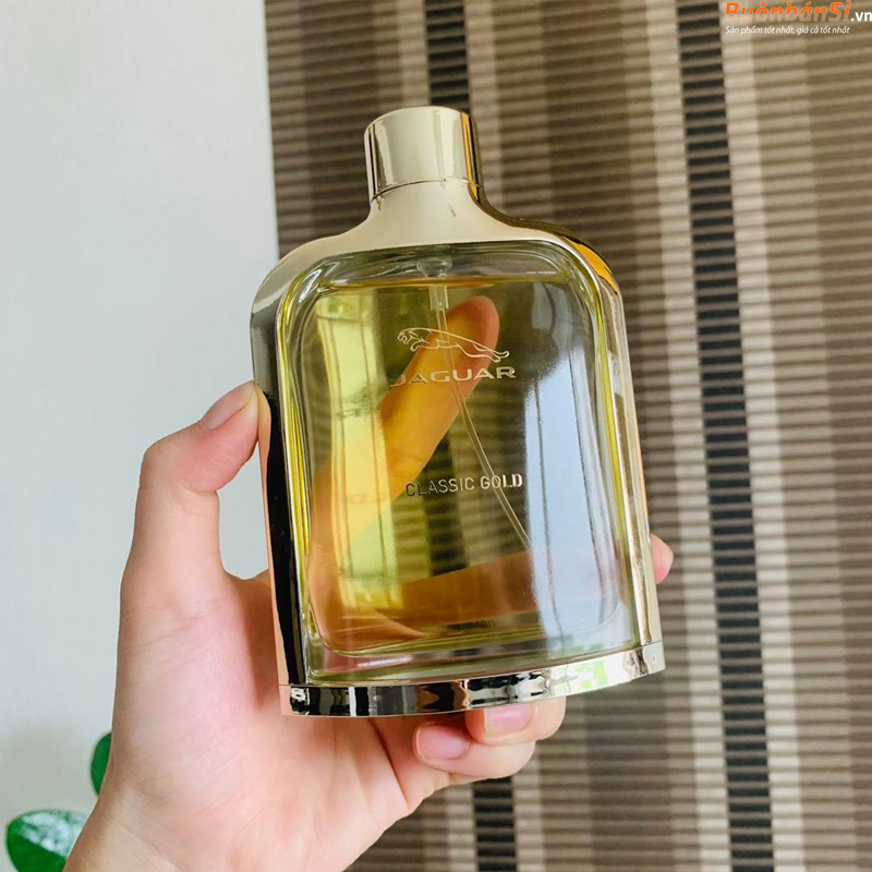 Nước Hoa Nam Jaguar Classic Gold Eau de Toilette 100ml UK 3 Nước Hoa Jaguar Classic Gold 100ml chứa gì