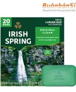 Xà Phòng Irish Spring Original lốc 20 cục