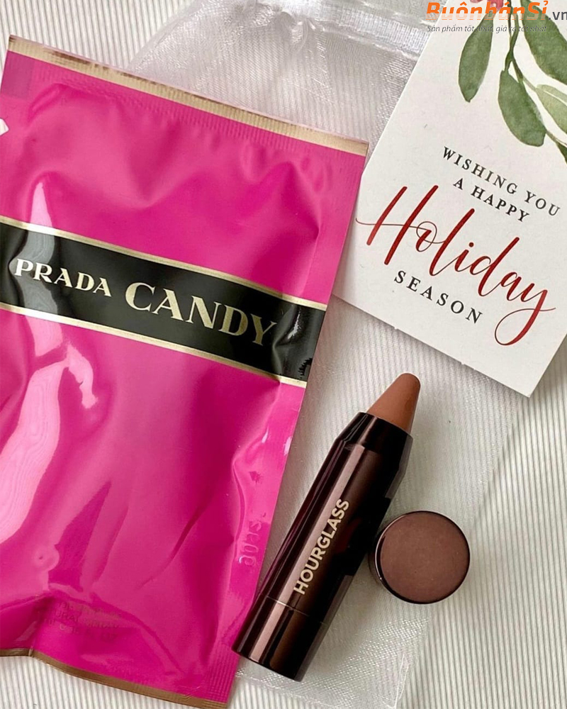 Nước Hoa Nữ Prada CANDY Eau de Parfum Sample 1.5ml 1 Nước Hoa Prada Candy 1.5ml chính hãng