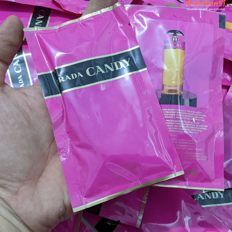 Nước Hoa Nữ Prada CANDY Eau de Parfum Sample 1.5ml 2 Nước Hoa Prada Candy 1.5ml chứa gì