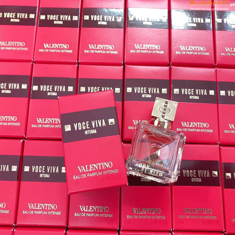 Nước Hoa Nữ Valentino Voce Viva Intensa Eau De Parfum Intense 7ml 1 Nước Hoa Nữ Valentino Voce Viva Intensa 7ml mới nhất