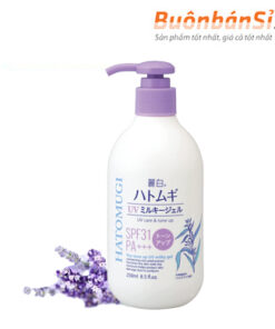 Dưỡng Thể Hatomugi Uv Care & Tone Up 250ml