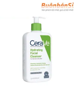 Sữa Rửa Mặt Cho Da Khô Cerave 355ml